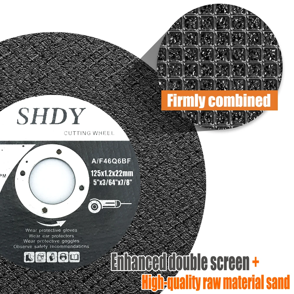 100/125 มม.เครื่องบดมุมบดล้อสําหรับโลหะเหล็กตัด Shaping และขัดอเนกประสงค์ตัดเครื่องมือ