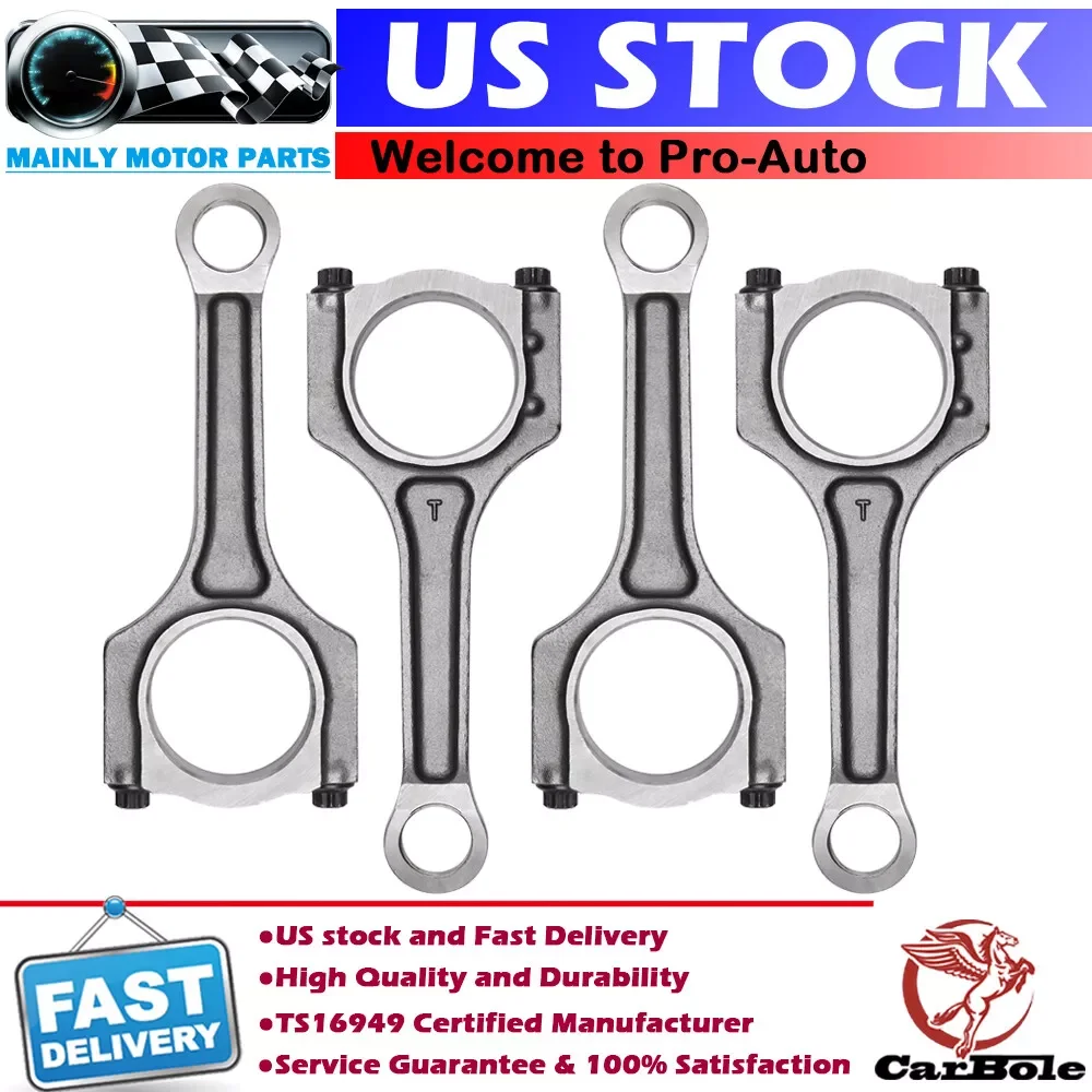 

Carbole Connecting Rod 235102G440 For Hyundai Genesis Santa Fe Kia Sorento 12-2016 2.0L