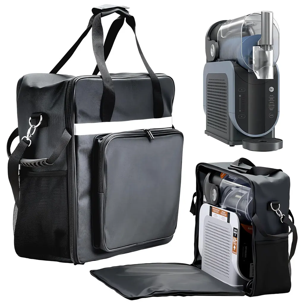 

Carrying Bag for Ninja Slushie Machine - Protective Storage Case for Accessories & Machine