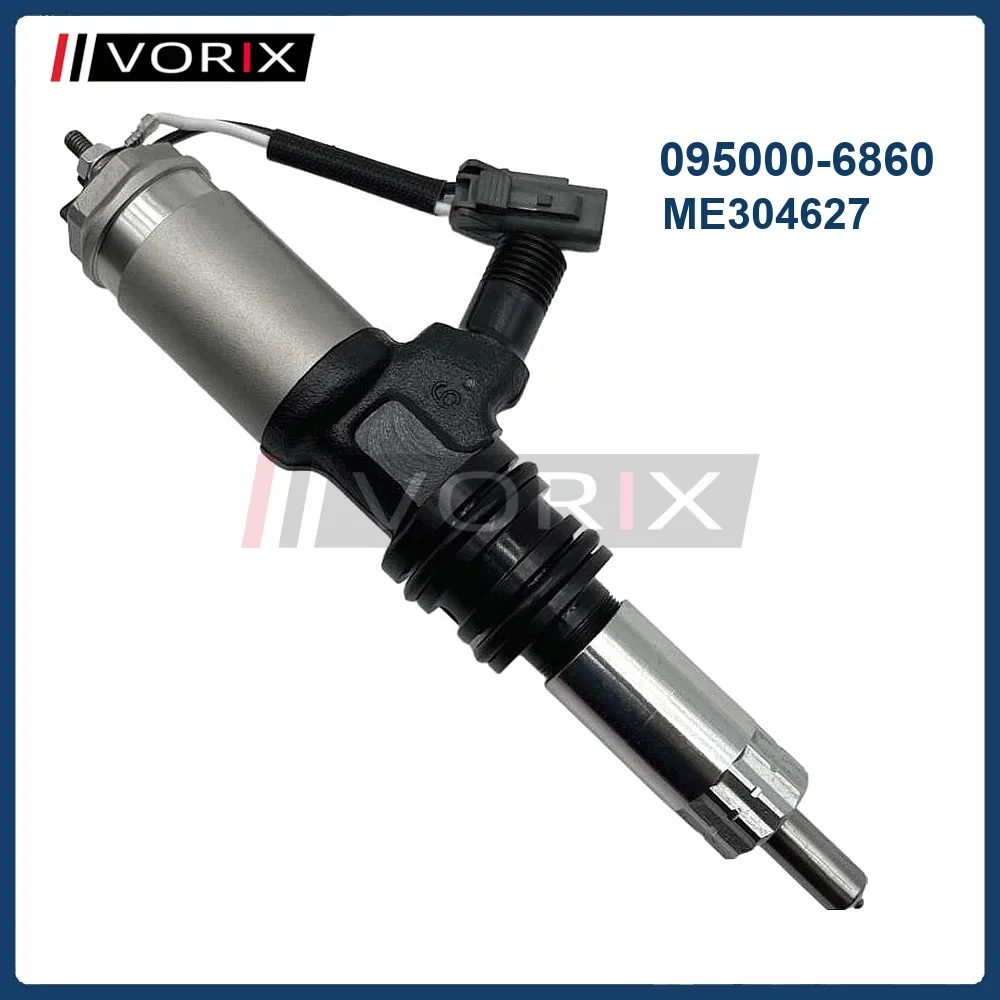 

095000-6860 ME304627 Diesel Fuel Injector for Mitsubishi Mitsubishi 6M60