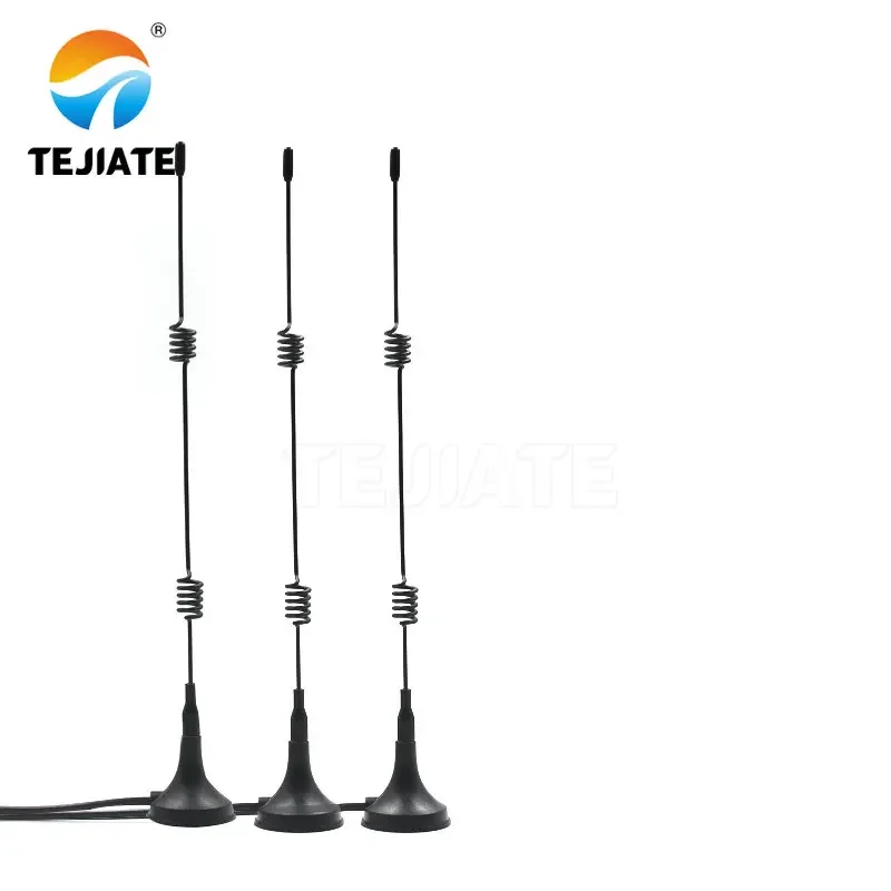 2PCS 2,4G Wifi Saugnapf Band Antenne SMA Innen Loch/Inneren Pin Wireless Router WLAN Router Booster 22,5 CM Höhe