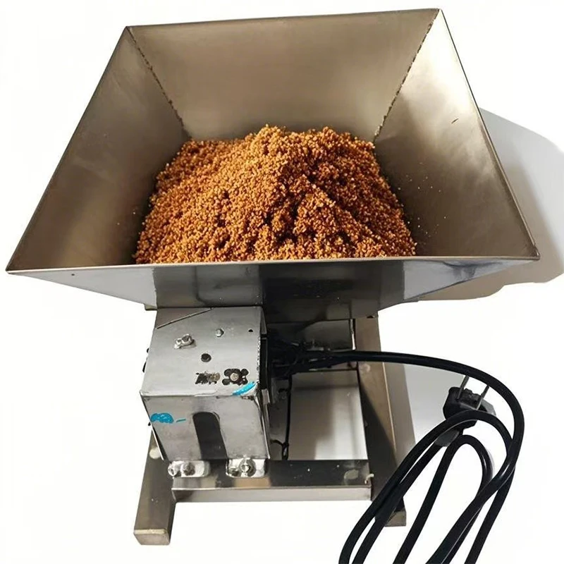 حار بيع DY368 الكهربائية الفولاذ المقاوم للصدأ مطحنة الطعام كسارة السكر البني آلة سحق الفواكه والخضروات #4