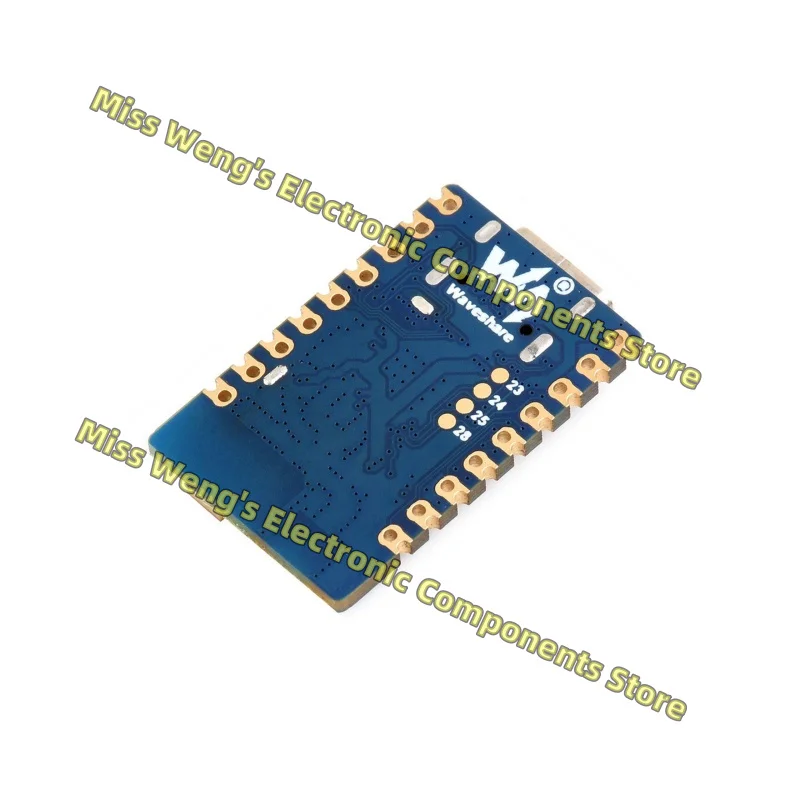 ESP32-C5-Zero Mini Development Board RISC-V 32-bit with Dual-Band WiFi/Bluetooth 5 Support