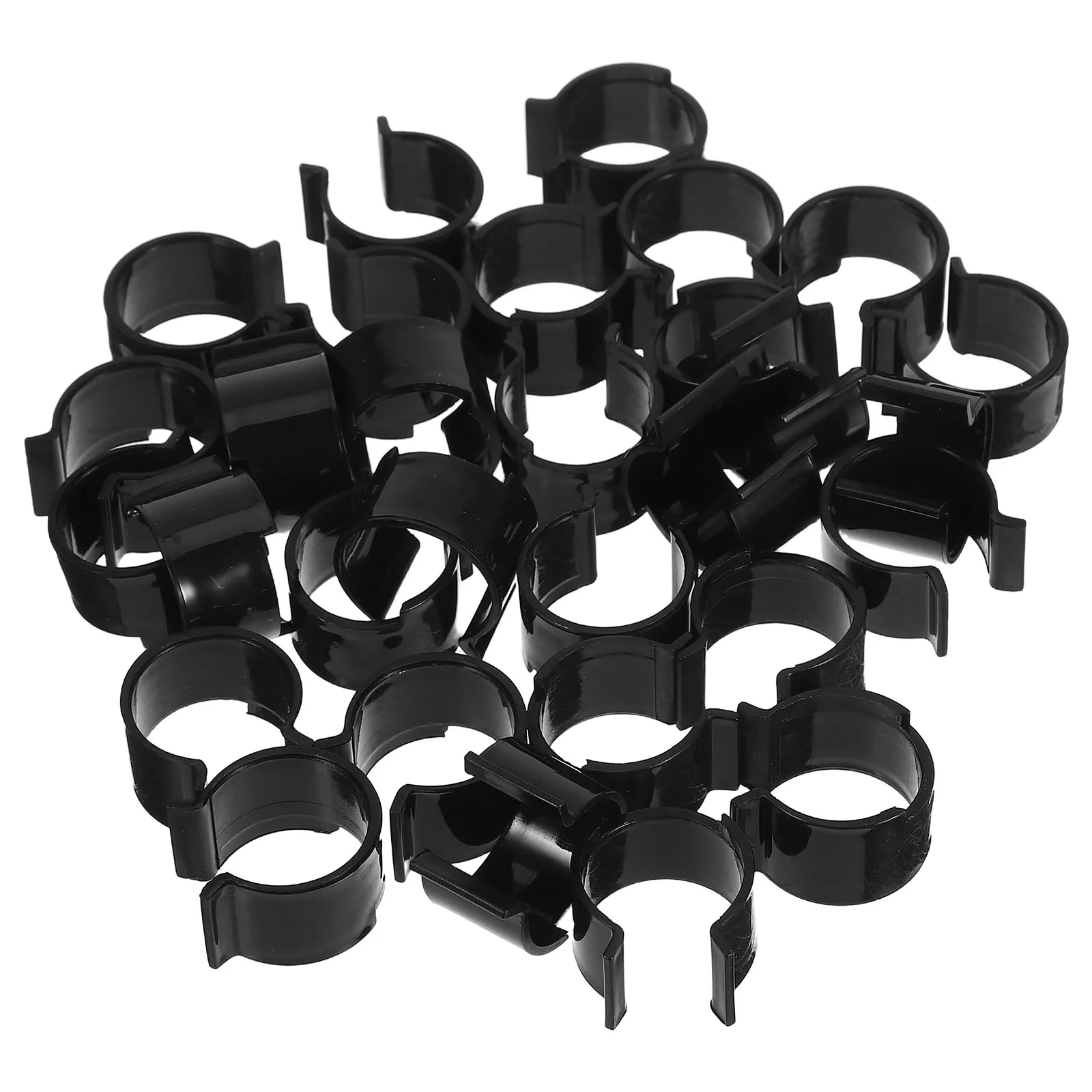 

30pcs Makeup Remover Oil Pump Clamp Plastic Shampoo Accessories Lotion Versatile Application