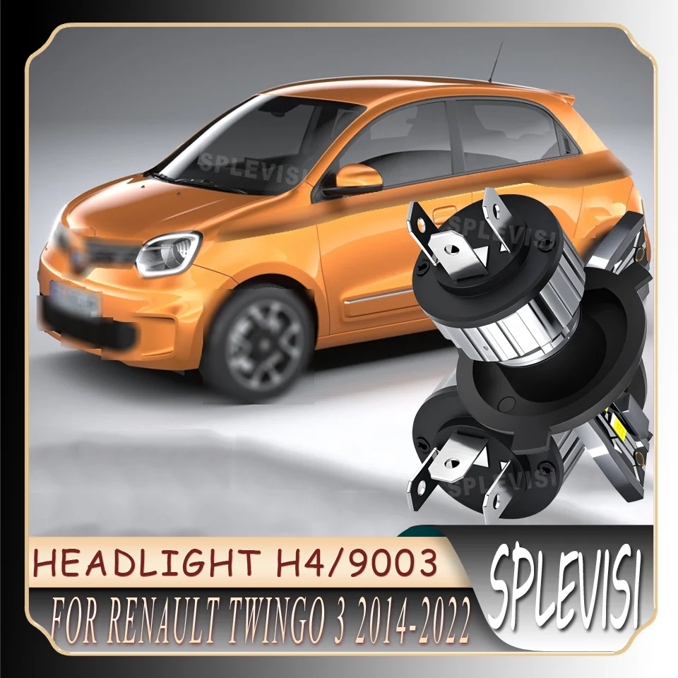 

Flexible Installation Shockproof LED Headlight hi/low beam For RENAULT TWINGO 3 2014 2015 2016 2017 2018 2019 2020 2021 2022
