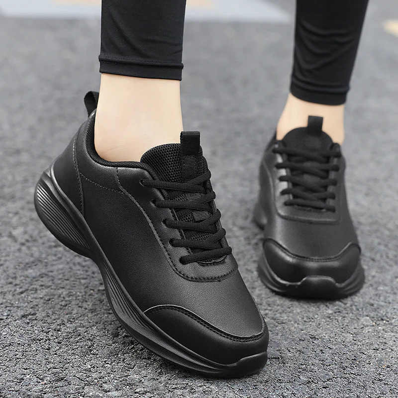 2025 Women Tennis Shoes Girls Light Soft Outdoor Fitness Sports Female Jogging Sneakers Jogging Trainers Soft Tenis Mujer