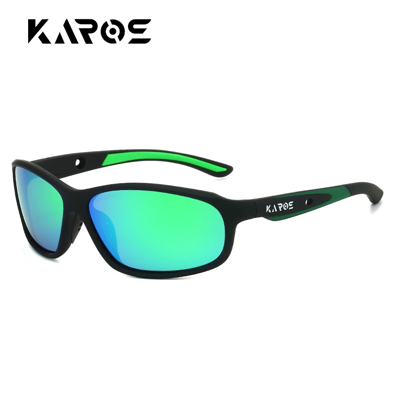 Karos الاستقطاب النظارات الشمسية الرجال الدراجات الرياضة نظارات امرأة دراجة دراجة في الهواء الطلق UV400 نظارات حماية الصيد القيادة نظارات