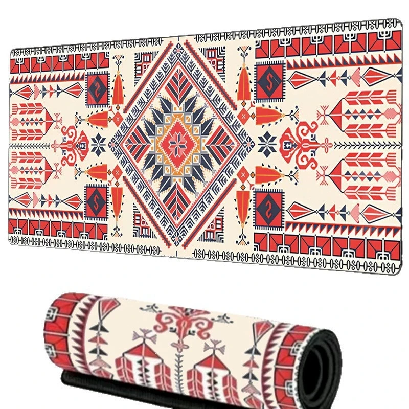 شخصية الفارسي نمط كبير XXL بولي Leather الجلود المحمولة الجدول وسادة مكتب سرعة الكمبيوتر نمط لوحة المفاتيح مكتب لعبة اللاعبين تخطيط #1