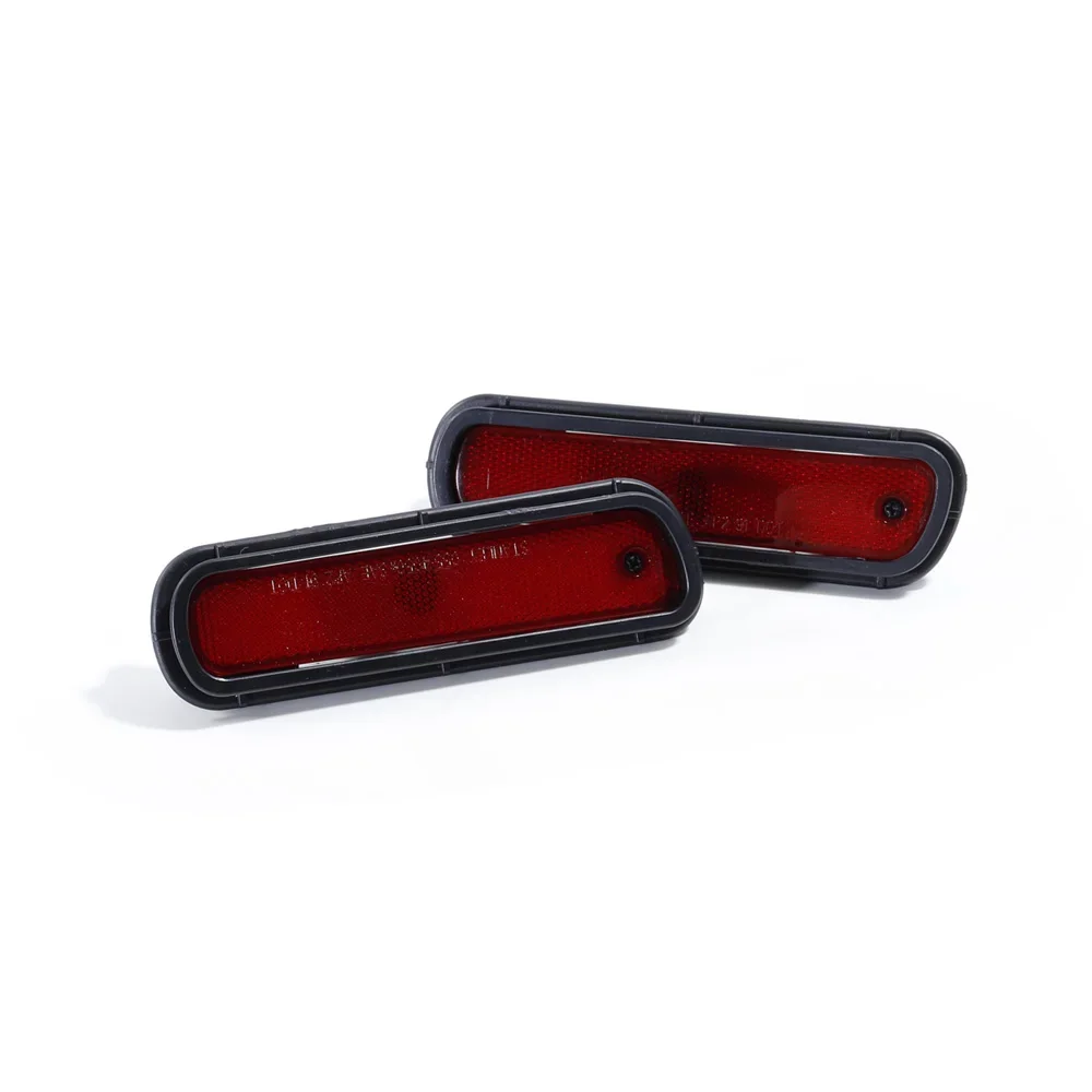 Rear Bumper Light Lamp Side Marker For Accord Civic Acura Prelude Reflector Light Red White Orange