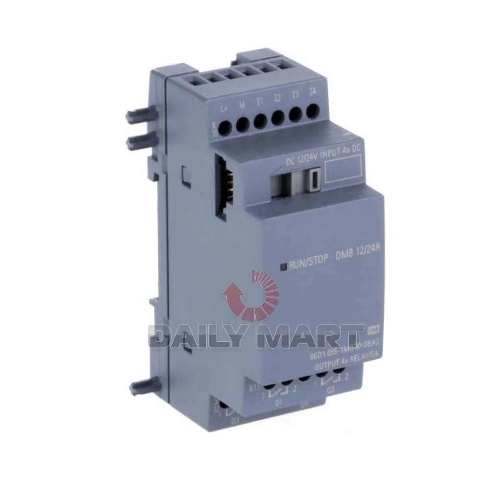 New cassette 6ED1 055-1MB00-0BA2 DM8 12/24R expansion module -