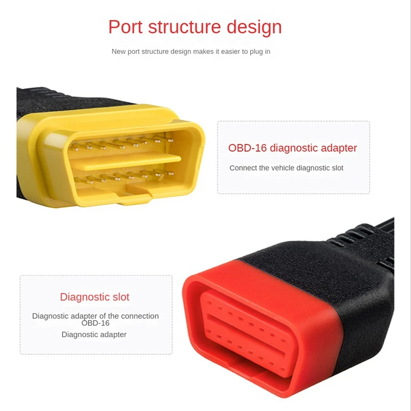 PRO3S+ Extension Cable OBD Bluetooth Connector Extension Cable  X431OBD