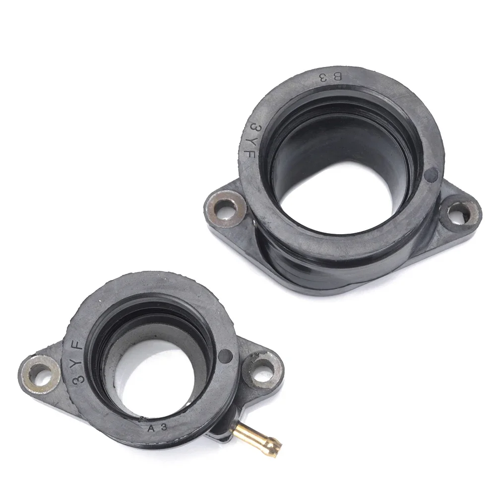 

For Yamaha XTZ660 Tenere 1991-1999 / SZR660 1995-1998 Motorcycle Carburetor Intake Manifold Interface Adapter 3YF-13586-00