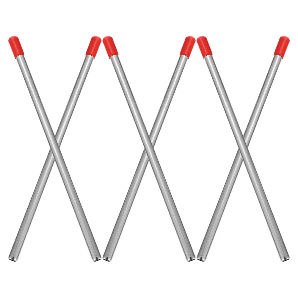 

6pcs Stainless Steel Draining Rack for Dishwasher Bottle Holder SpaceSaving EasyInstallation CompatibleStandard Bottle