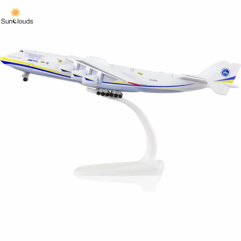 

1/400 Antonov 225 Model Airplane Diecast Airplane Model Plane for Adults Collection Office Desktop Decoration Birthday Gift