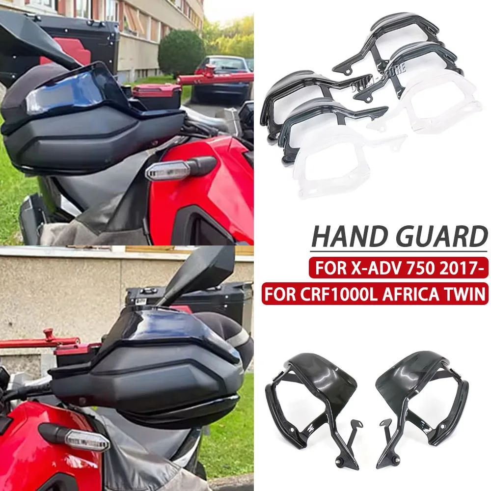 

For HONDA XADV X-ADV 750 CRF1000L CRF 1000 L Africa Twin Motorcycle Handguard Shield Hand Guard Handle Protector 2016-2020 2017
