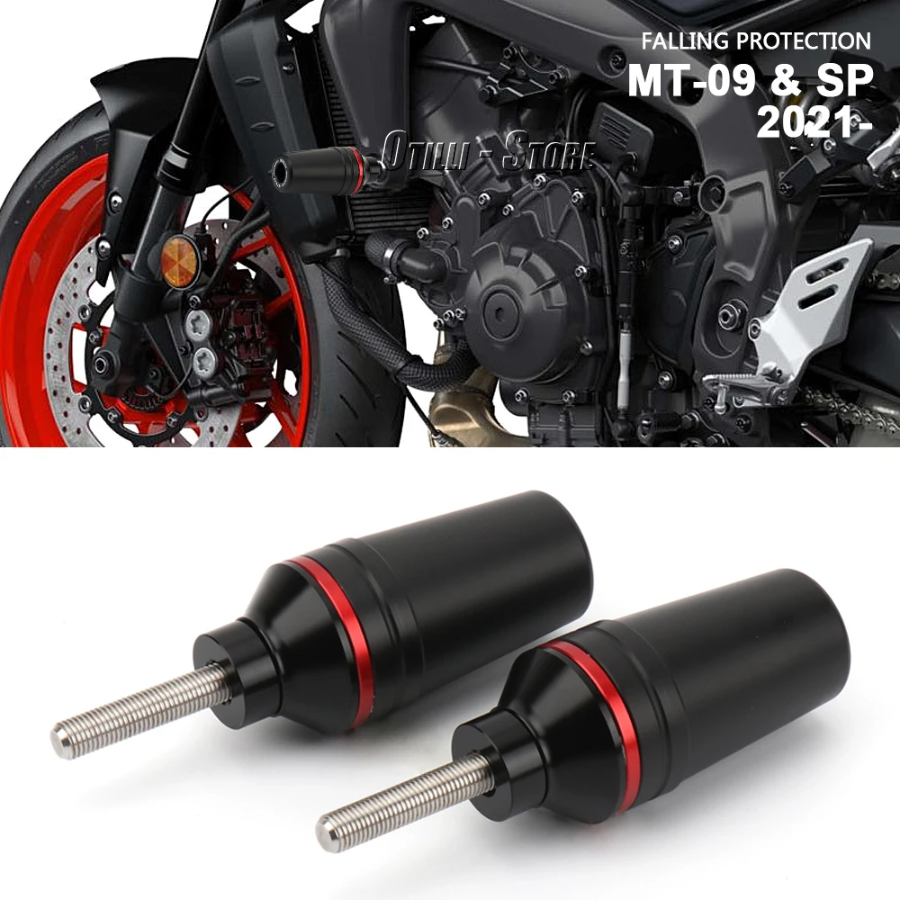 

New For YAMAHA MT09 MT-09 MT 09 SP High Quality Motorcycle Frame Sliders Falling Protection Fairing Guard Crash Pad Protector