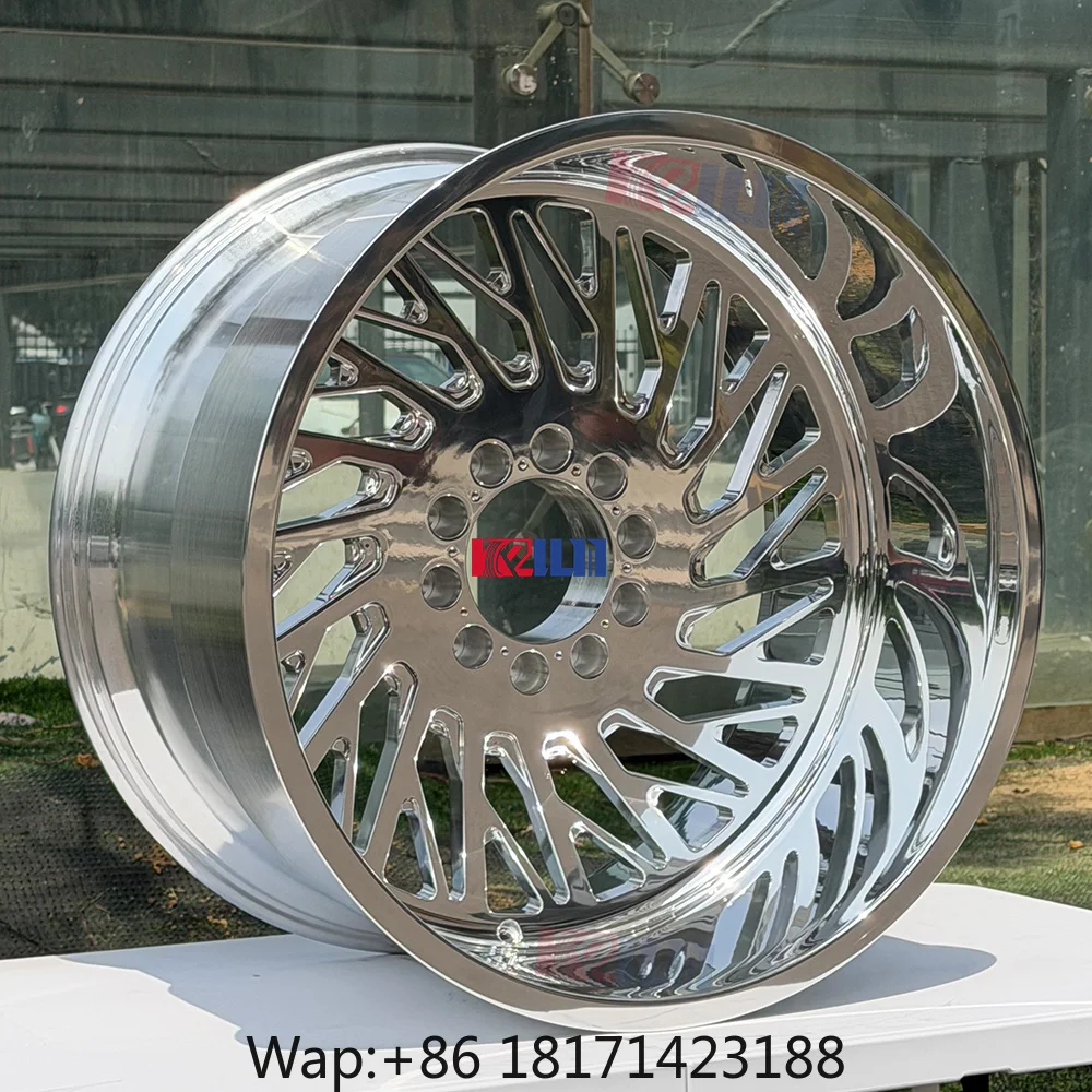 【Hot】Hip Forged Wheels 20x12 Forged Wheels Alloy Wheels 6