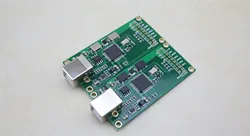 New XU208 xmos USB digital audio interface U8 upgraded amanero card module
