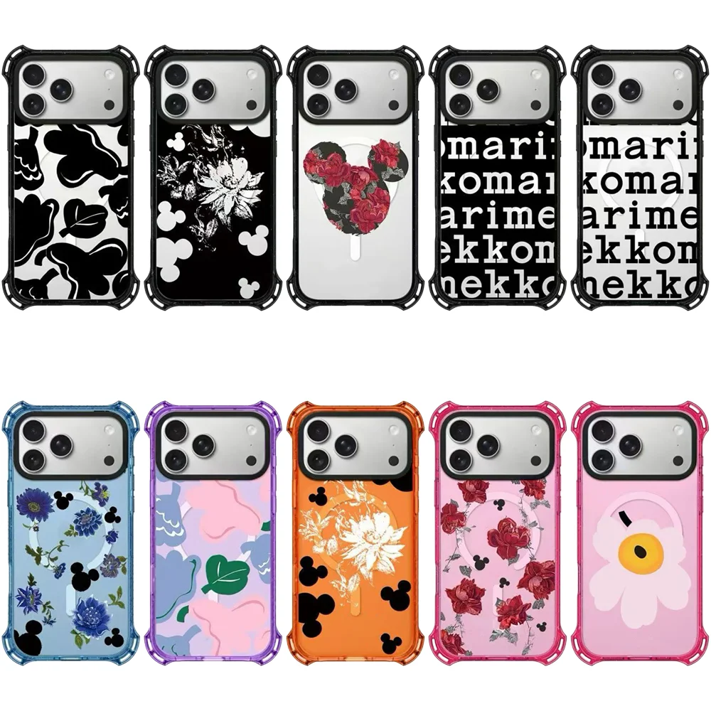 605290 4 Corner Cover for IPhone 13 14 15 16 17 Pro Max 17Pro Case - Protective Magnetic Case