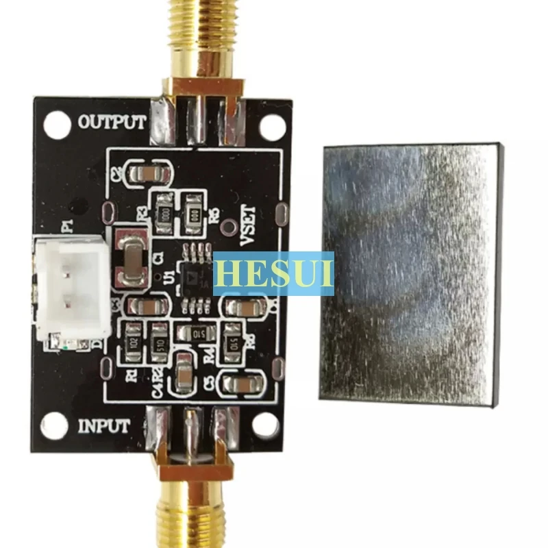 AD8313 module multistage demodulated logarithmic amplifier 0.1GHz-2.5GHz RF logarithmic detector