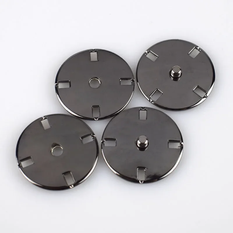 20set Meetee 10-28mm Metall Druckknöpfe Verschluss Drücken für Weibliche Mantel Tasche Unsichtbare Taste DIY Kleidung nähen Zubehör D1-1