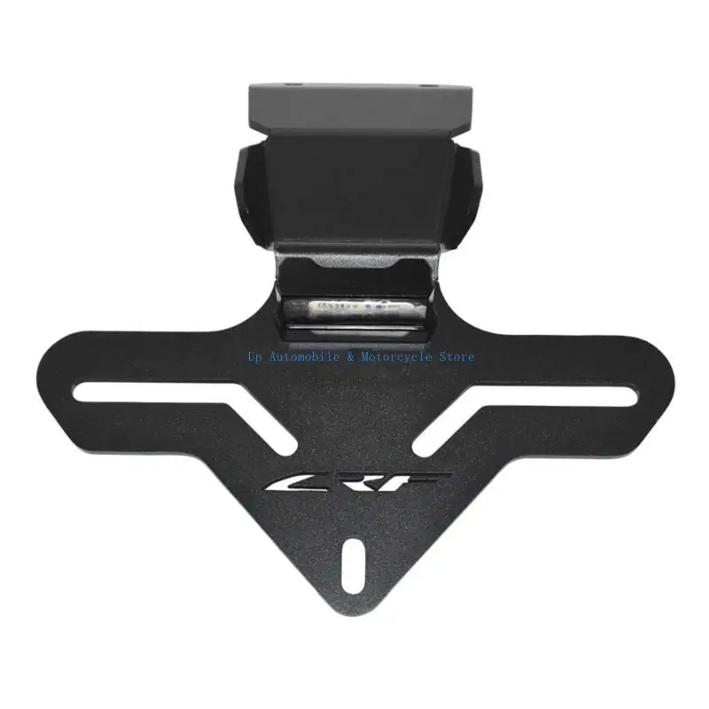 

270E Aluminum License Plate Bracket for CRF250L CRF300L Rally with Built In Lighting