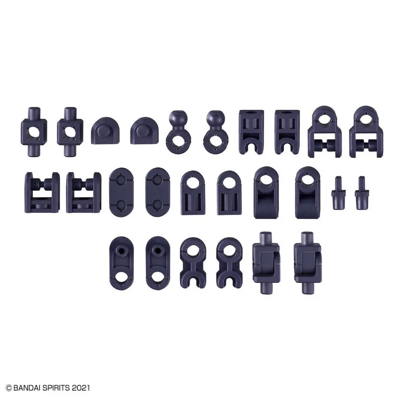 Bandai Original Genuine 30 Minutes Sisters Option Parts Set 10 Reaper Armor 30MM Assembly Model Toy Action Figures Birthday Gift