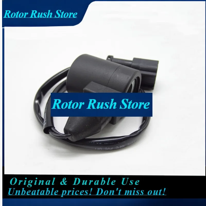 RoRuS1PCS PC60-7 PC120-6 Solenoid Valve Coil Accessories Hook Machine