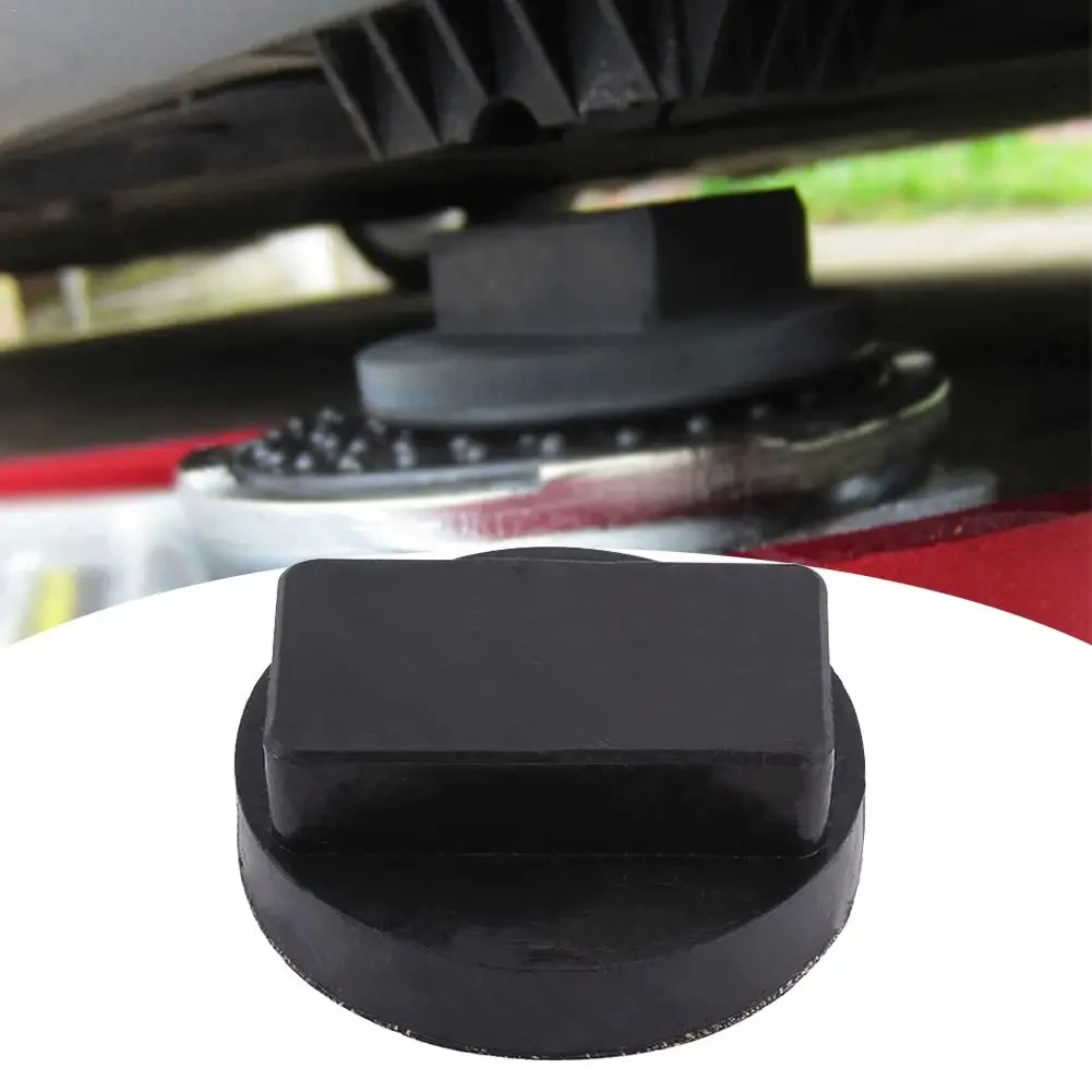 1/2/3/4PCS Car Lift Jack Stand Rubber Pads Frame Protector Adapter Floor Slotted Car Jack Rubber Pad for BMW 3 4 5 Series