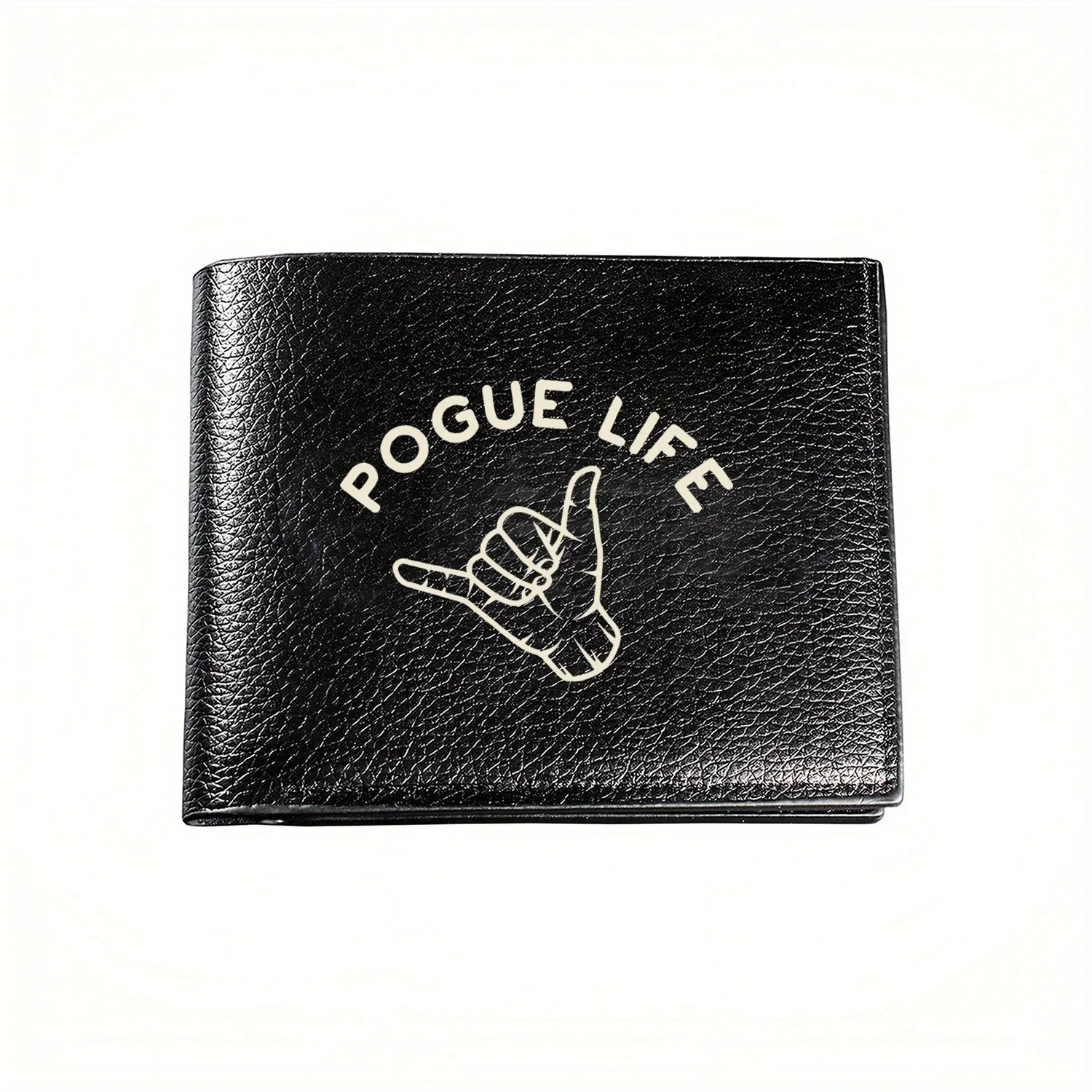 

Pogues Life Hand Gesture Design Business Mens Casual Elegant Simple Practical Quality Wallet Stylish Printing Graphic Creative C