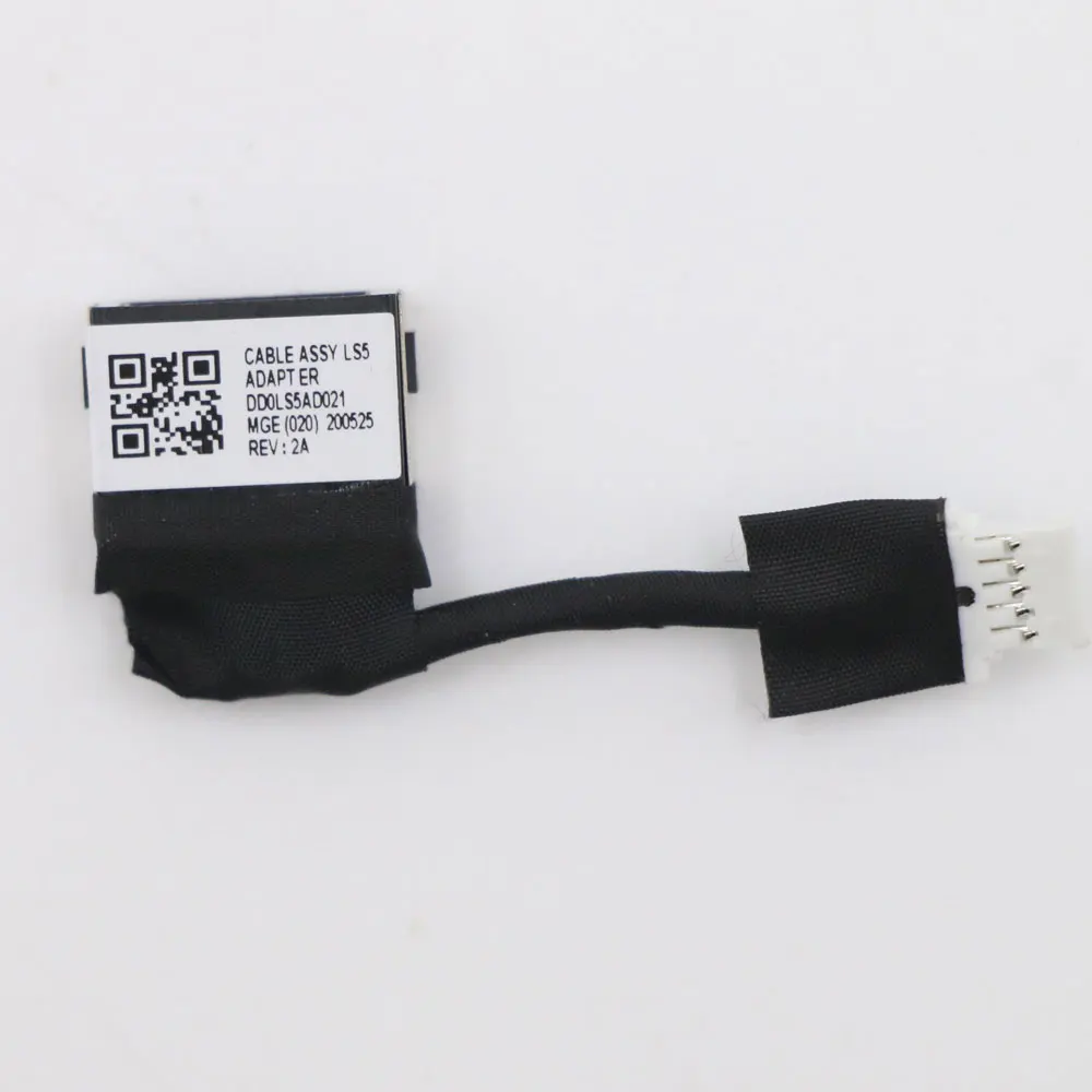 DD0LS5AD011 5C10S30099 for Yoga Slim 7-15IMH05 82AB 82AE Yoga Creator 7-15 82DS Original New Laptop DC-IN Power Jack Cable