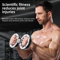 Adjustable Resistance Boxing Speed Trainer – Figure 8 Wrist Strengthener for Home Gym, Arm & Forearm Workout – MMA, Punching Pow