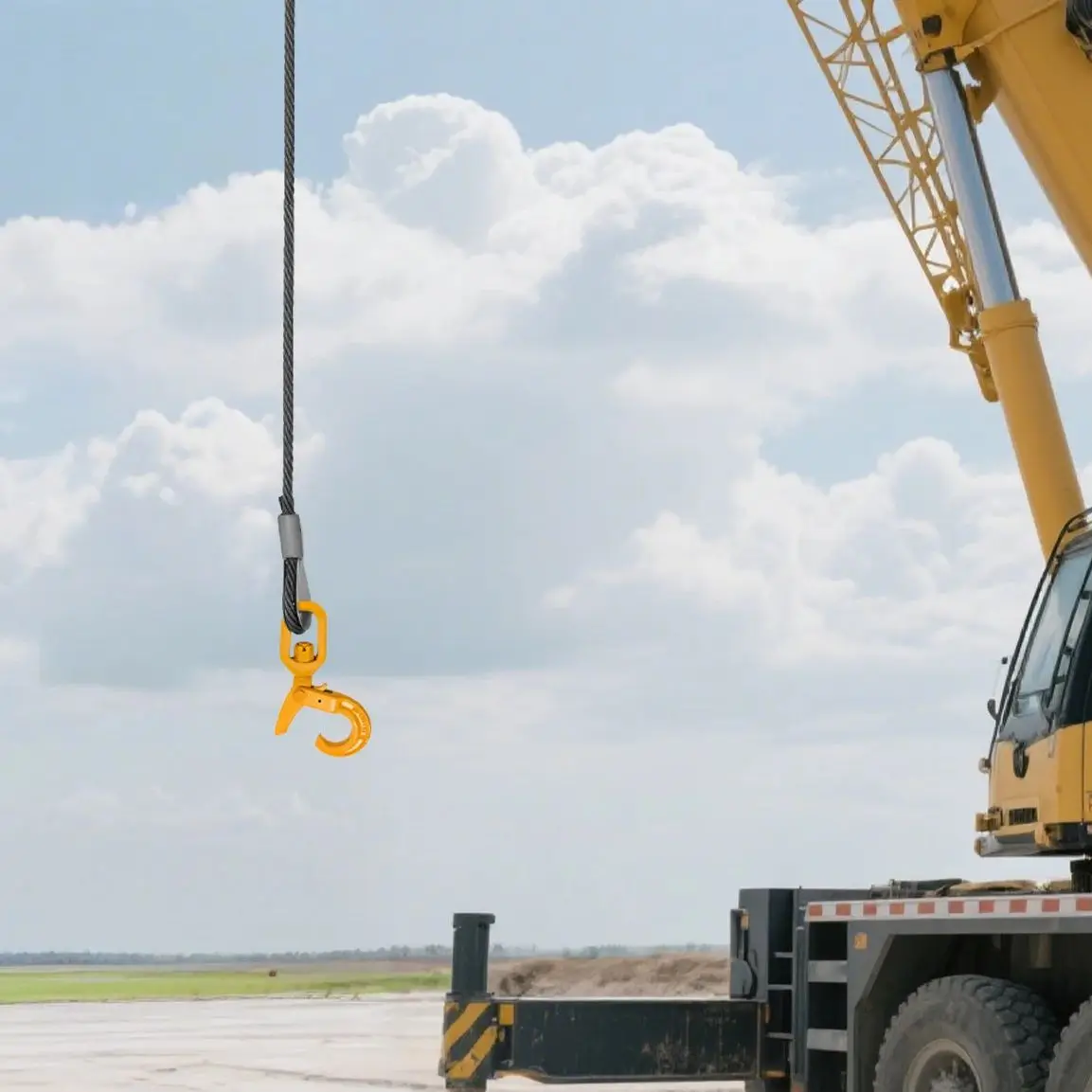 1/2 بوصة × 100ft 4409.25 رطل كابل ونش مع هوك الثقيلة شاحنة قارب استبدال خط كابل حبل للونش والرفع والسحب