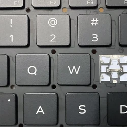 Replace Keyboard Laptop For Dell XPS 15 9575 7590 M5540 With Baclit Laptop 02128G PK132471A03 Cap Keycap And hinge Replacement