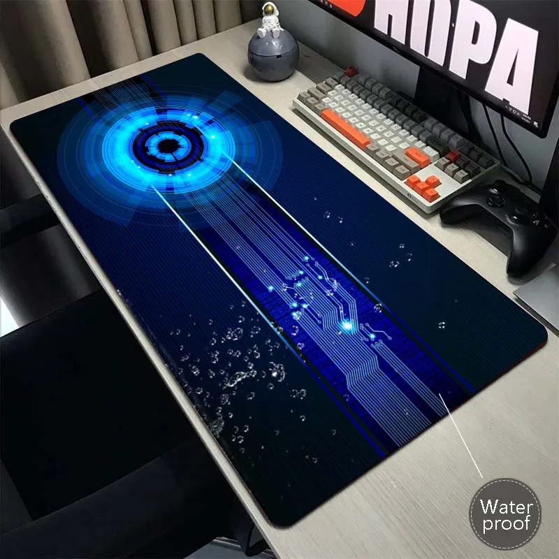 

Waterproof Abstract Mouse Pad Large Game Mouse Mat Natural Rubber Gaming Mousepad Speed Keyboard Pads Table Carpet Gamer Deskmat