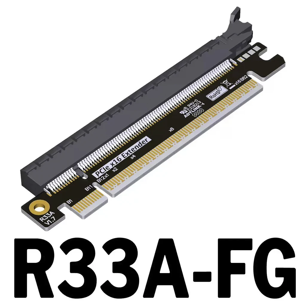 ADT PCIe5.0 X16 zu Gen-Z 4C+/SFF-TA-1002 EDSFF Adapterkarte EDSFF 4C+ Erhöhte Test-Schutzkarte unterstützt Gen5 PCI-E 5.0 512Gbps – Detail 31