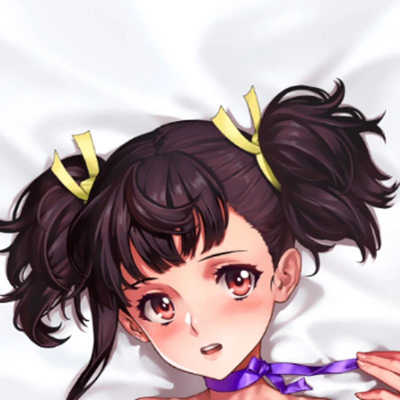 

Dakimakura Anime Pillow Case Mumei Double-sided Print Of Life-size Body Pillowcase Gifts