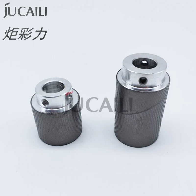 JCL Metal Pinch Roller Grid Gear Wheel for Infinity FY-3206 3208 3278 Phaeton Media Step Pulley Platen