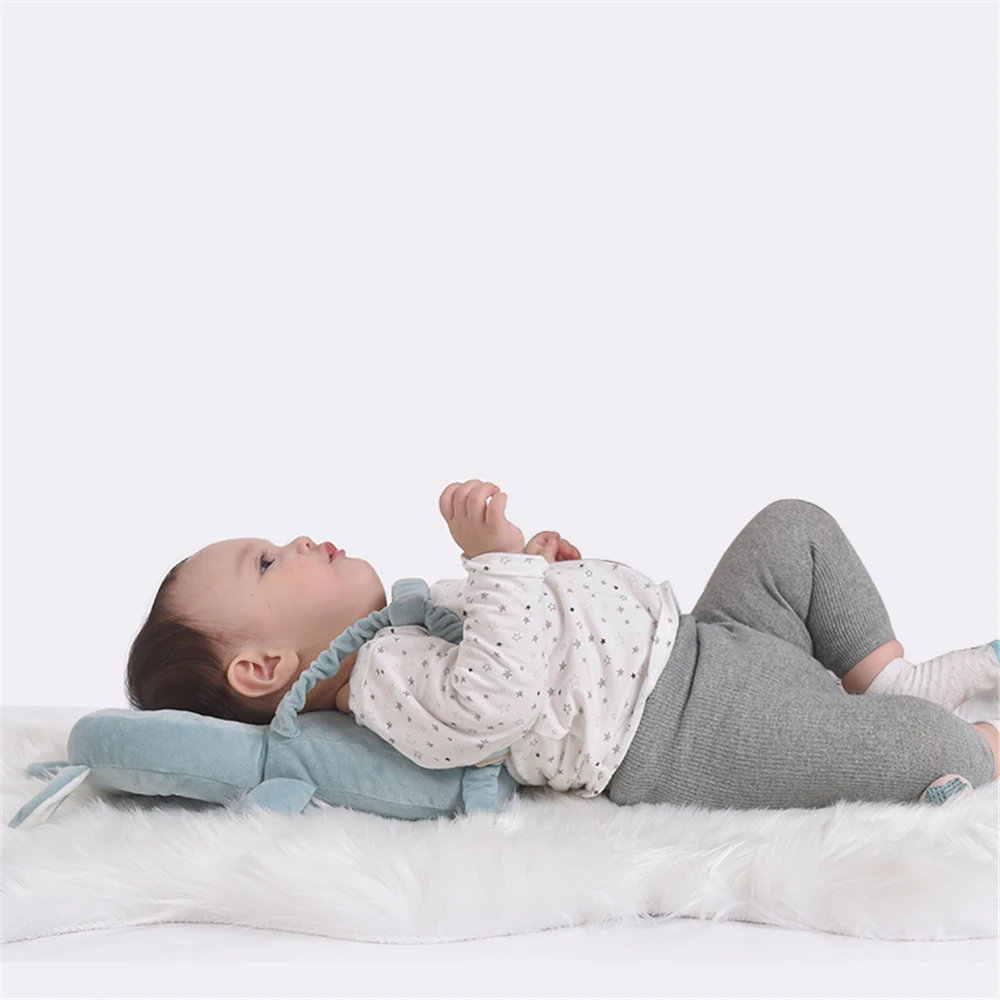 Anti fall pillow Baby learn to walk head pillow to prevent falling head protection walking baby to prevent lost traction rope