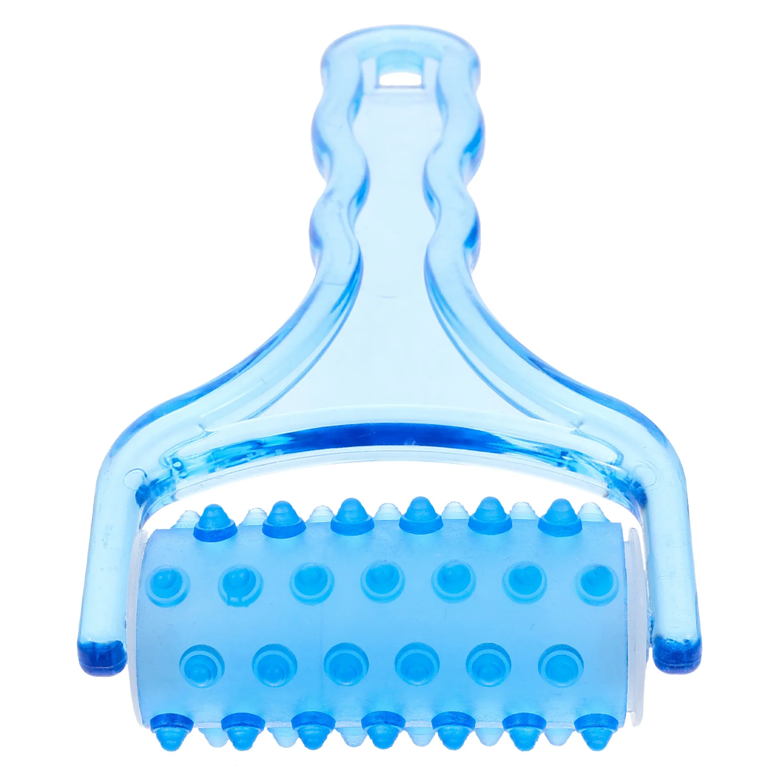 

Plastic Massager Roller Easy Grip Handheld Muscle Relief Tool for Deep Tissue Massage Relaxation and Circulation Boost