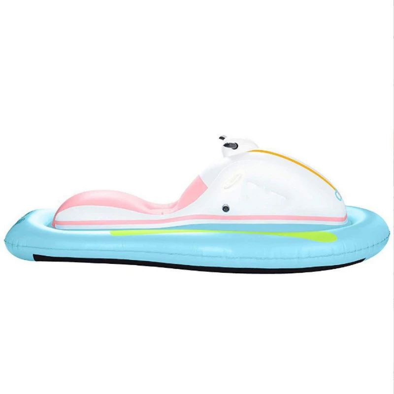 Hot sell PVC inflatable ski motorboat is suitable for skiing