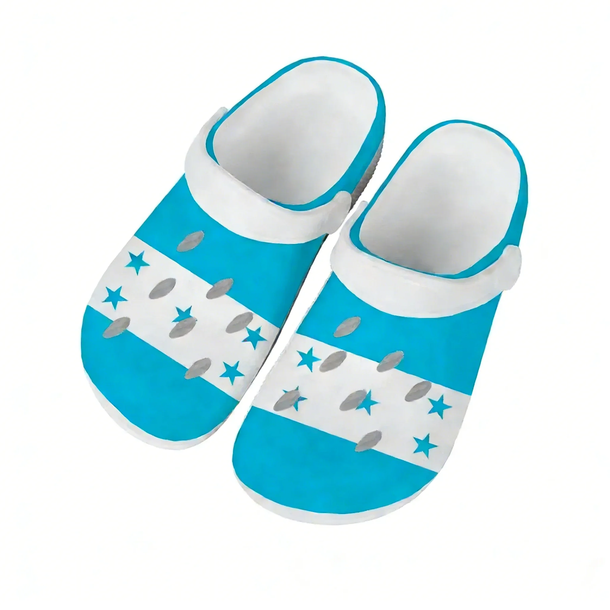 Honduras National Flag Water S - Men Shoes High 评论和价格