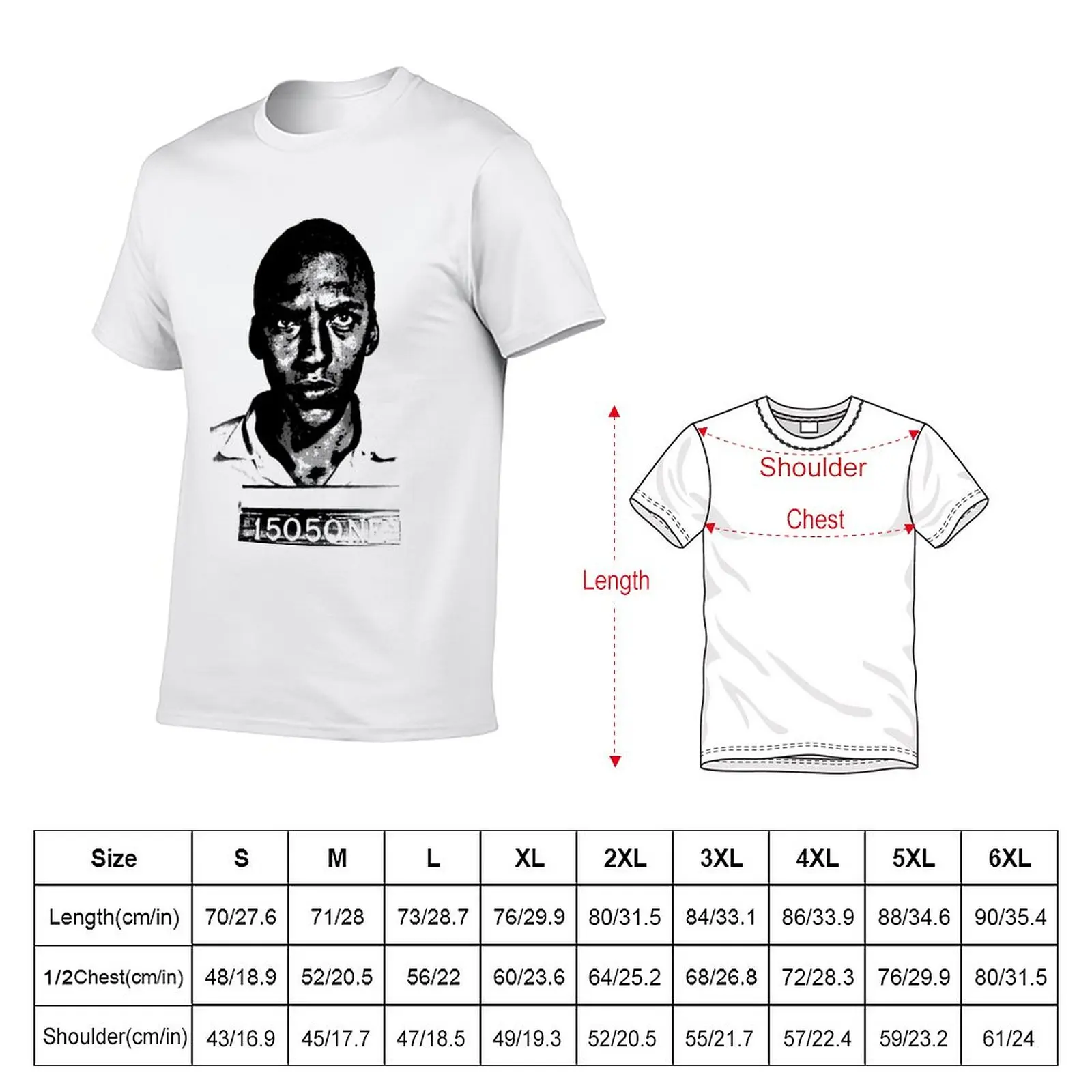 New Bayard Rustin Mugshot-1944 (Resisting the draft) T-Shirt t shirt man customized t shirts t shirts for men pack