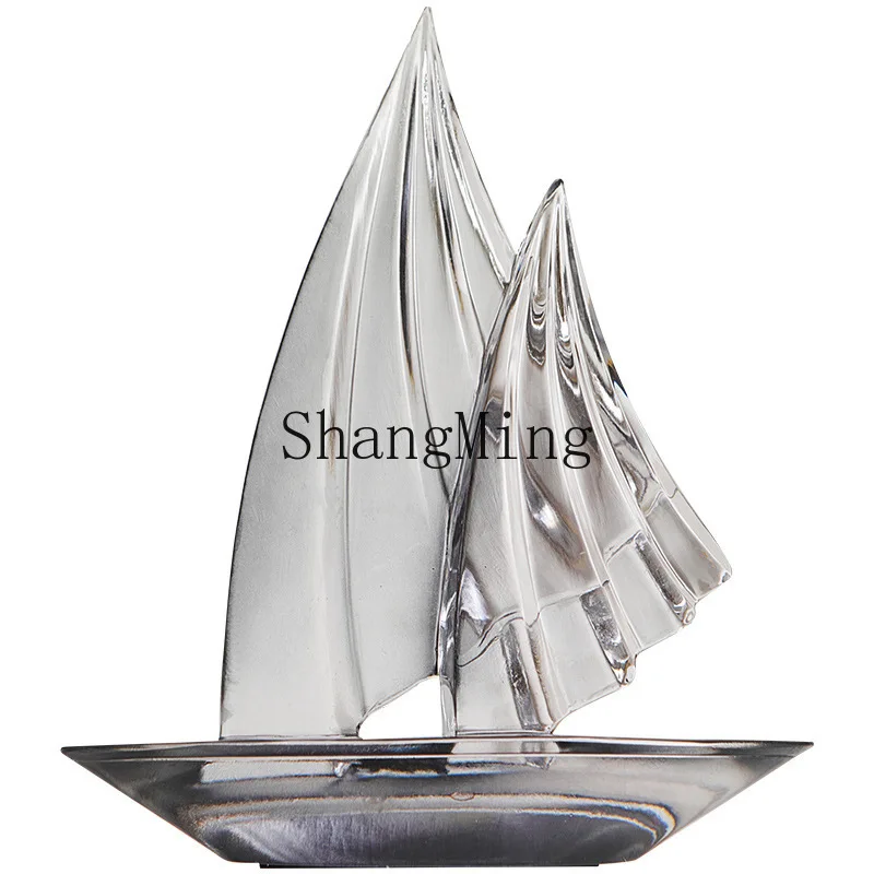 

DSA smooth sailing sailing home accessories high sense office wine cabinet TV cabinet living room decoration ornament