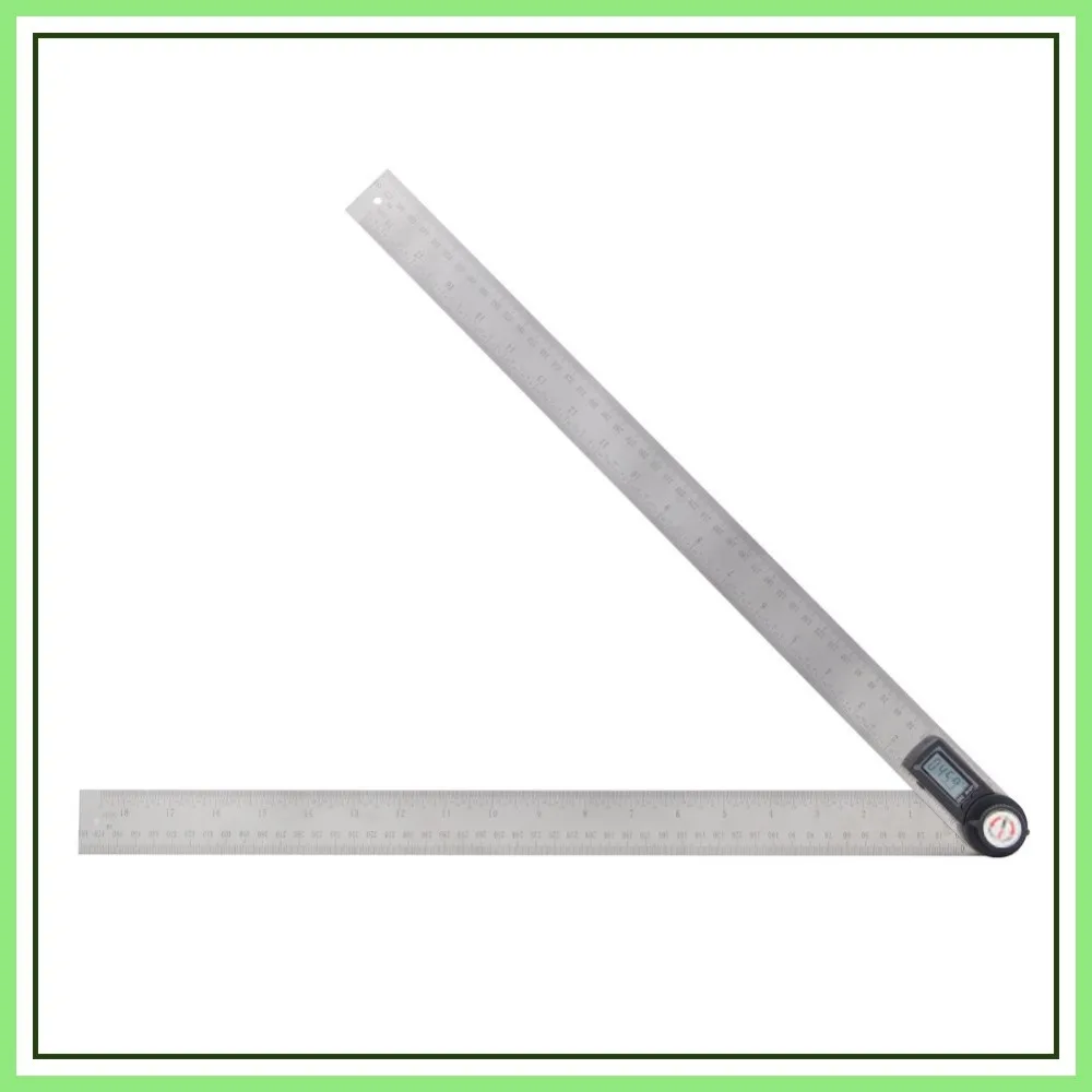 

Digital Protractor 500mm Stainless Steel Angle Finder with Backlight and Magnetic Base