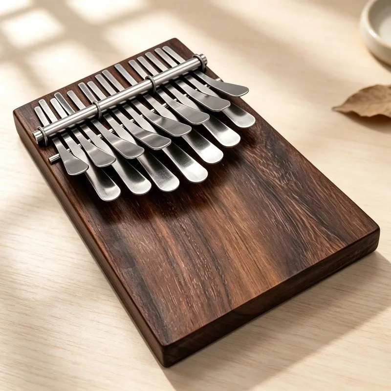 Portable Kalimba Solid Wood Keyboard Piano Children 15 Keys Thumb Piano Beginner Professional Keyboards Music Instruments Gift