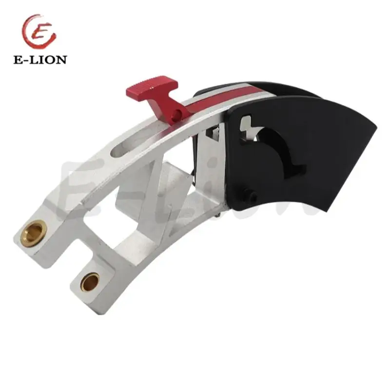 

One click instant collection as stable a rock Black full folding handlebar buckle assembly Black full folding handlebar buckle