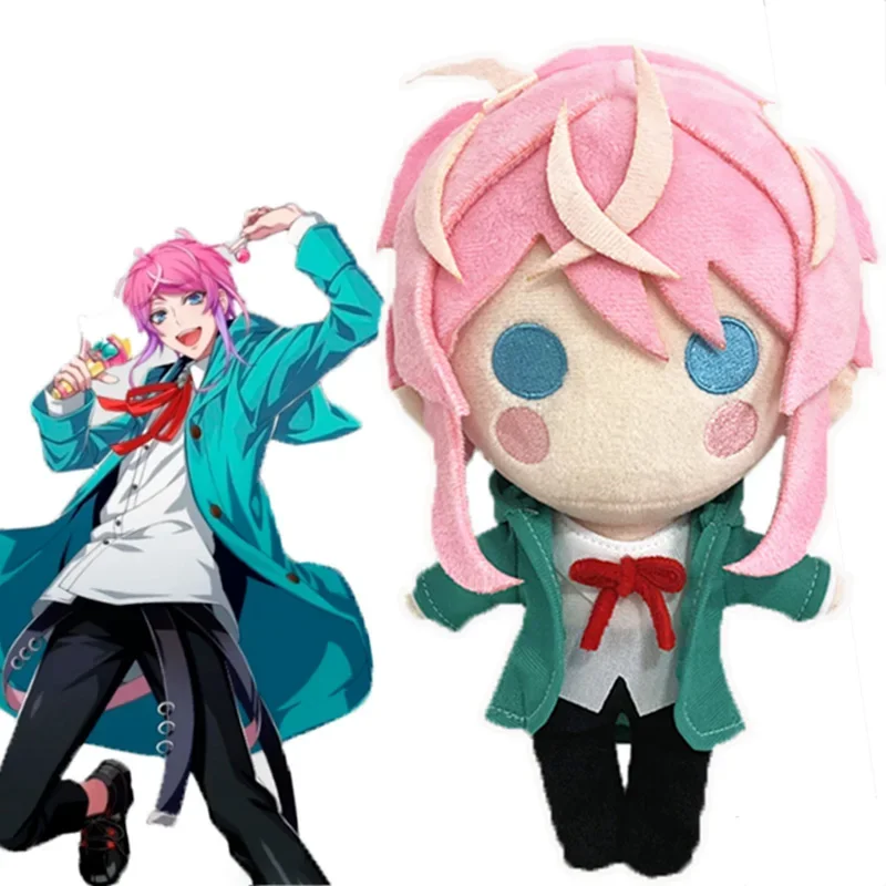 Hypnosis Microphone Plushie Toys DRB Division Rap Battle Plushies Cartoon Amemura Ramuda Doppo Kannonzaka Stuffed Dolls Gifts