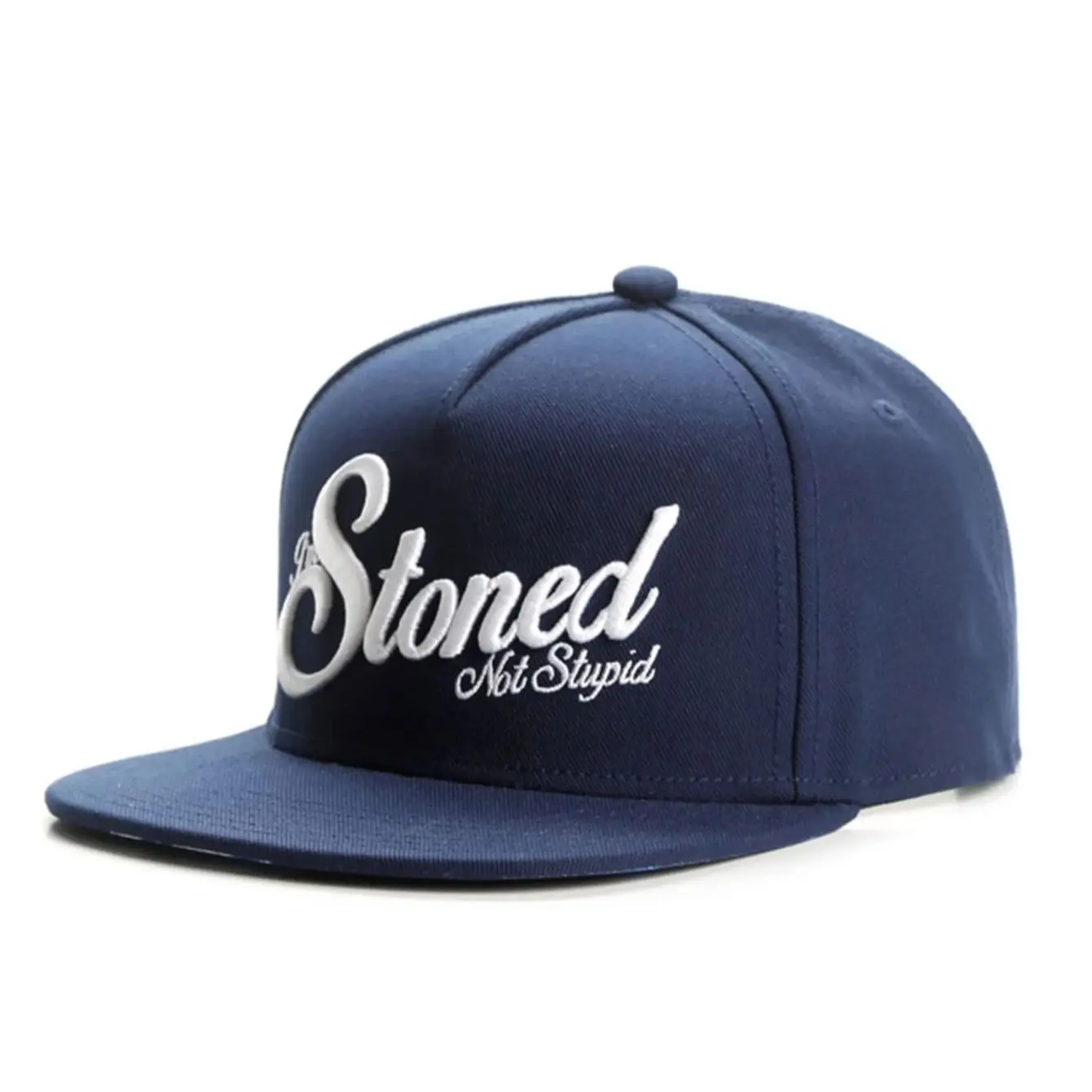 FINDPRO Quick-Drying Breathable Snapback Hat Summer Hip Hop Sports Outdoor Adult Baseball Sun Cap Not Stupid Cap Stoned