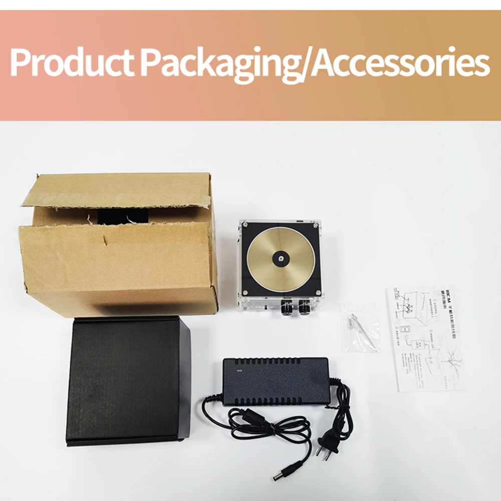 ل تسلا لفائف المتكلم بلوتوث-متوافق الموسيقى عالية الطاقة الجهد نبض مولد كهربائي قوس الاصطناعي البرق المتكلم